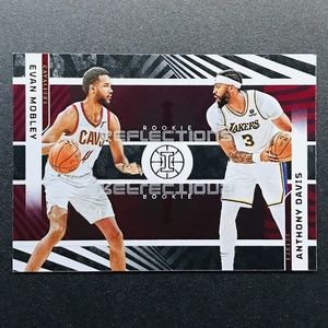 Evan Mobley RC / Anthony Davis - 2021-22 Panini Illusions Rookie Reflections #4